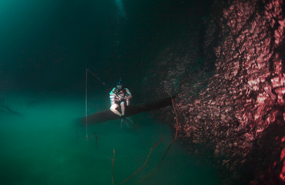 An Underwater River @RipleysBelieveItorNot/Pinterest